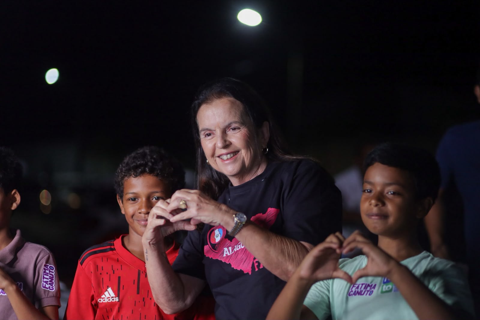 Deputada Fátima Canuto e Renato Filho reúnem lideranças e moradores em encontro no Imburi, em Pilar