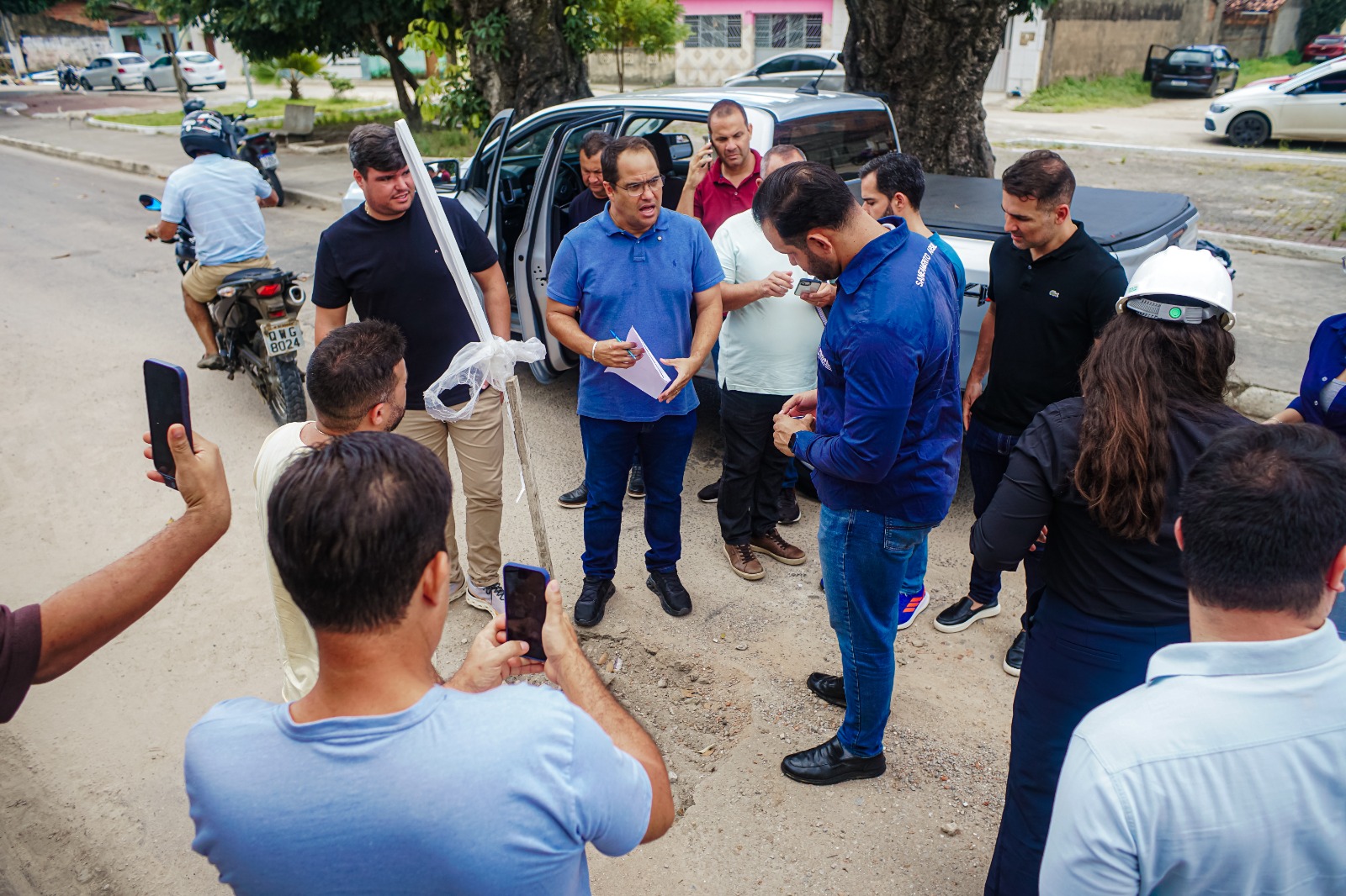 Prefeito André Bocão intensifica pressão sobre a BRK e leva Arsal às ruas de Marechal Deodoro