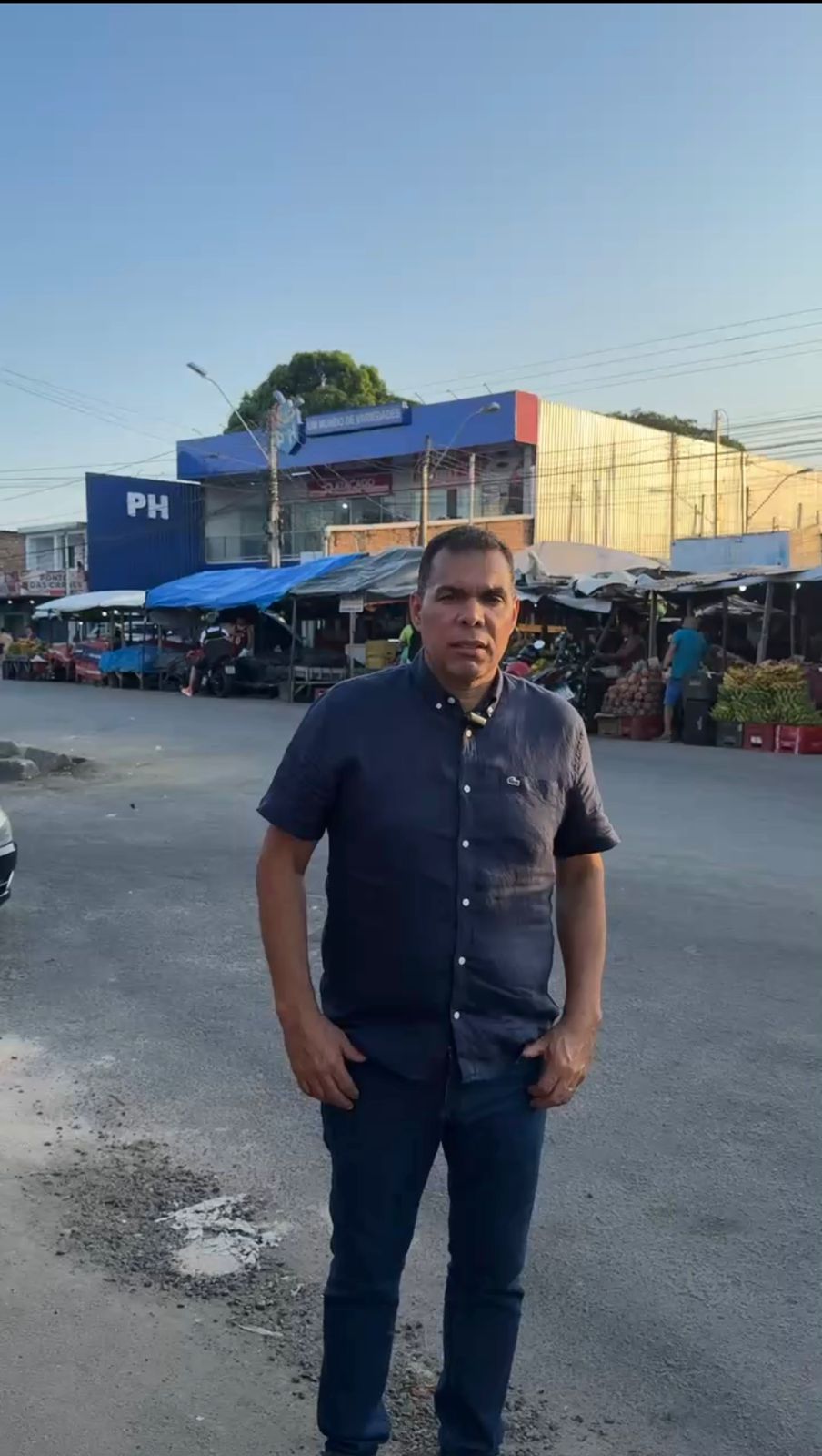 Vereador Thales Diniz comemora o avanço do novo Mercado da Feira do Tabuleiro e agradece ao prefeito Rodrigo Cunha por atender uma das primeiras demandas do seu mandato