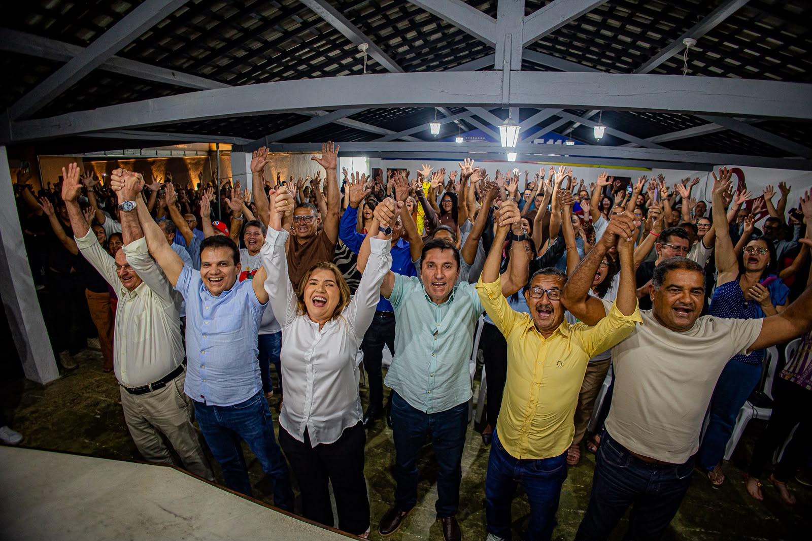 Ricardo e Rute Nezinho reúnem lideranças de Arapiraca em grande encontro de união e confiança no futuro de Alagoas