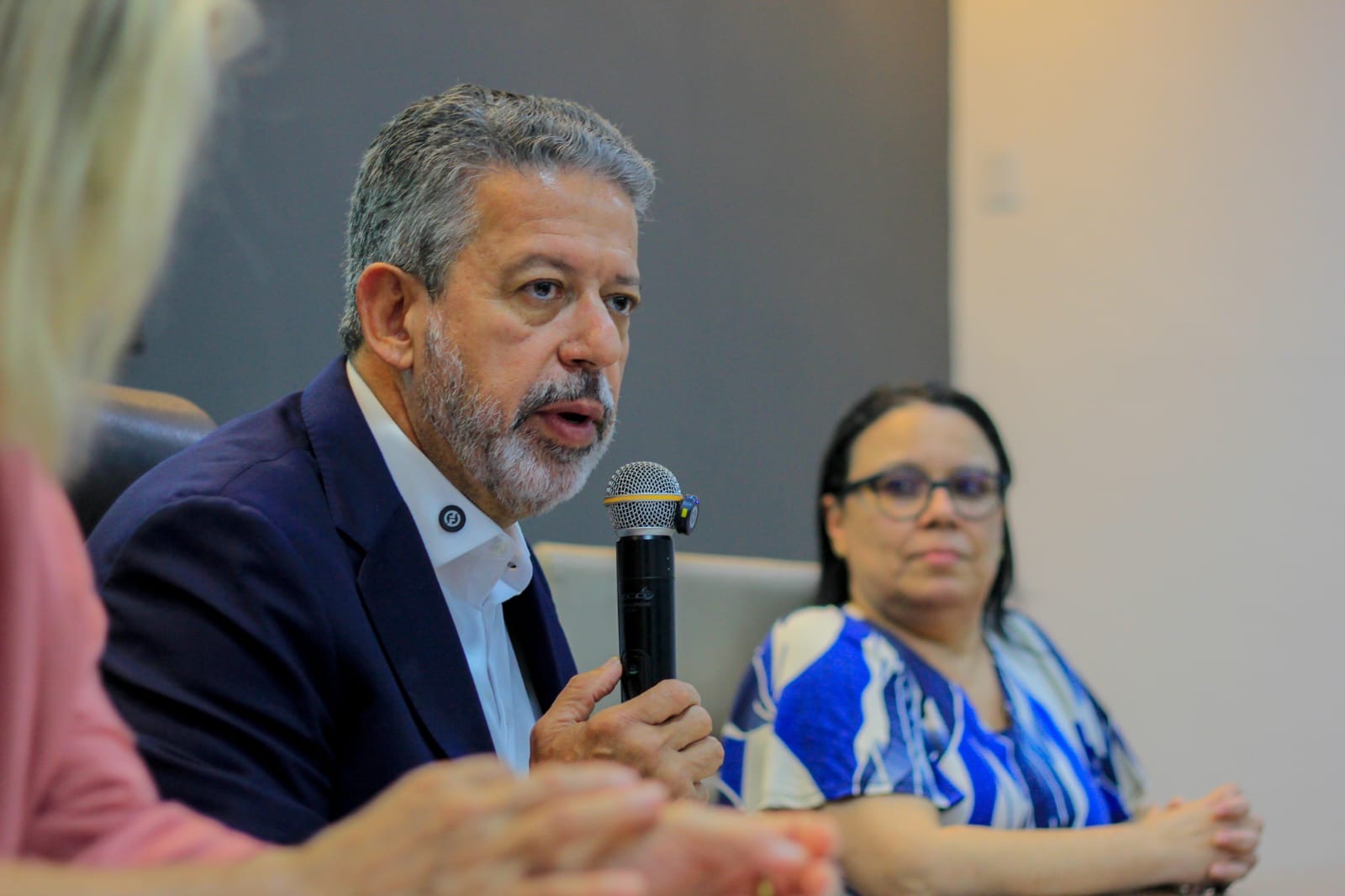 Arthur Lira dialoga com médicos no Sinmed/AL e reafirma compromisso com a categoria profissional e com a saúde de Alagoas