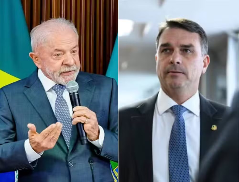 Quaest: Lula lidera disputa contra Flávio Bolsonaro em eventual 2º turno