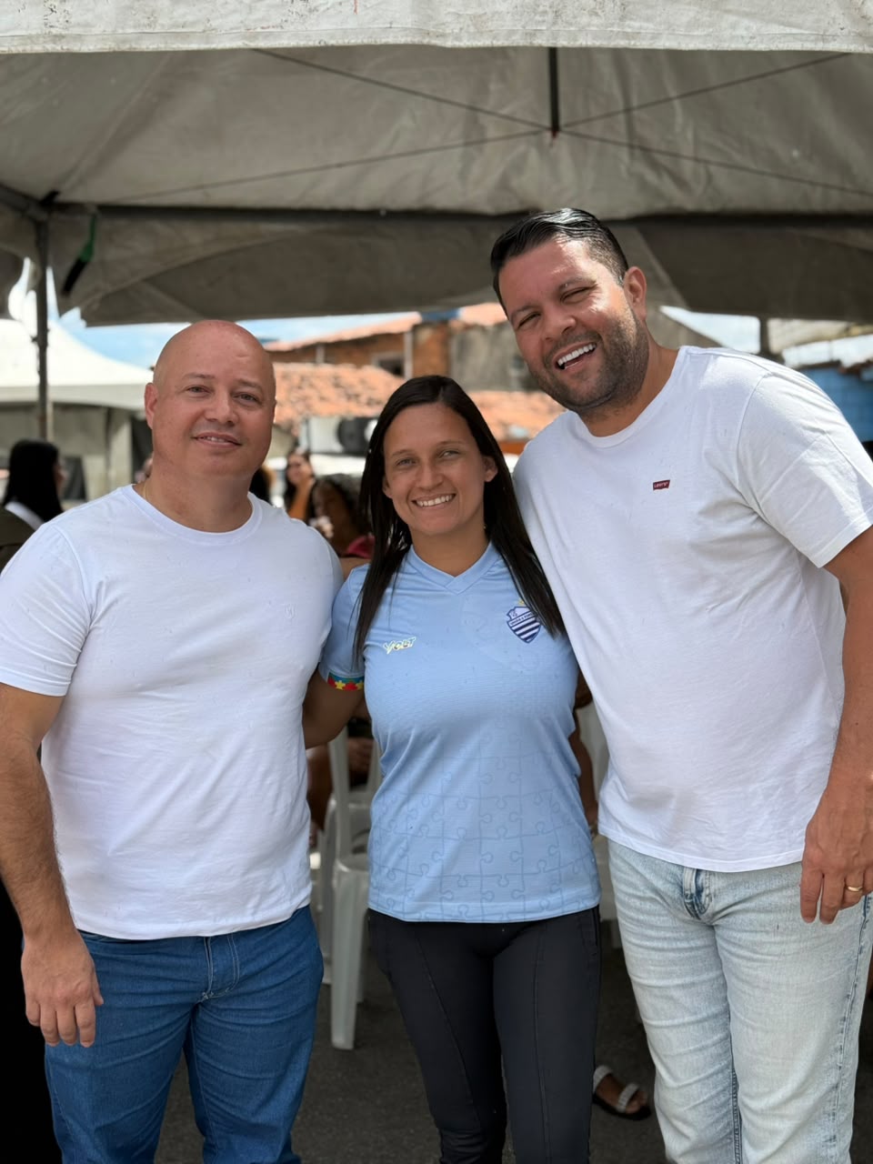 Vereador Allan Pierre intensifica ações sociais e leva seu Gabinete para as Ruas de Maceió