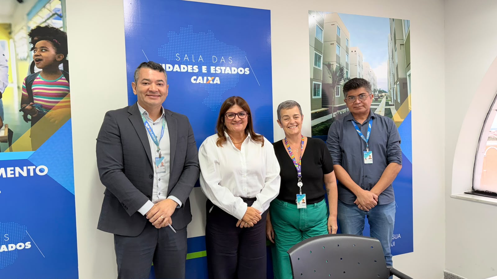 Prefeita Ziane Costa cumpre agenda em Maceió para tratar de habitação e convênios para Delmiro Gouveia