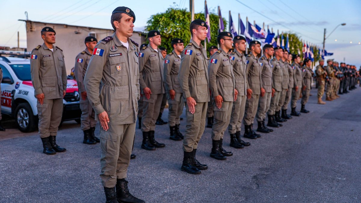 Projeto dobra tempo de serviço contabilizável por policiais e bombeiros militares
