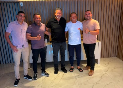 Arthur Lira visita Cícero Cavalcante e reforça alianças para eleições de 2026