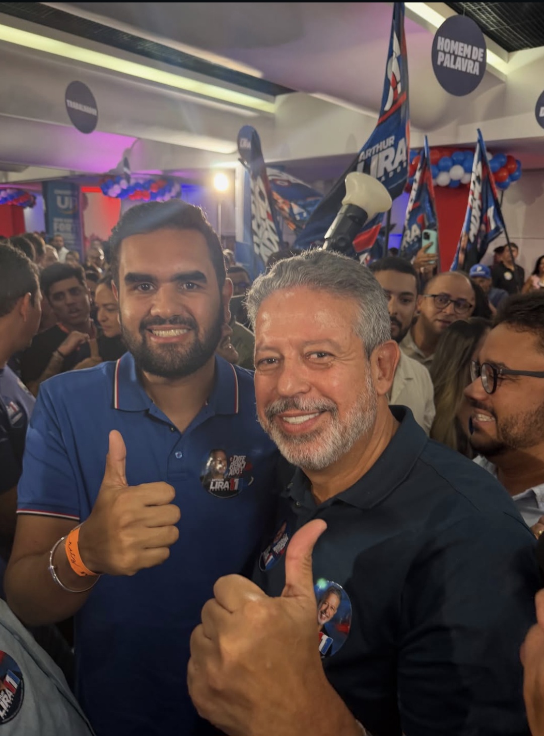 Prefeito de Piranhas participa da Convenção Estadual do Progressistas em Alagoas