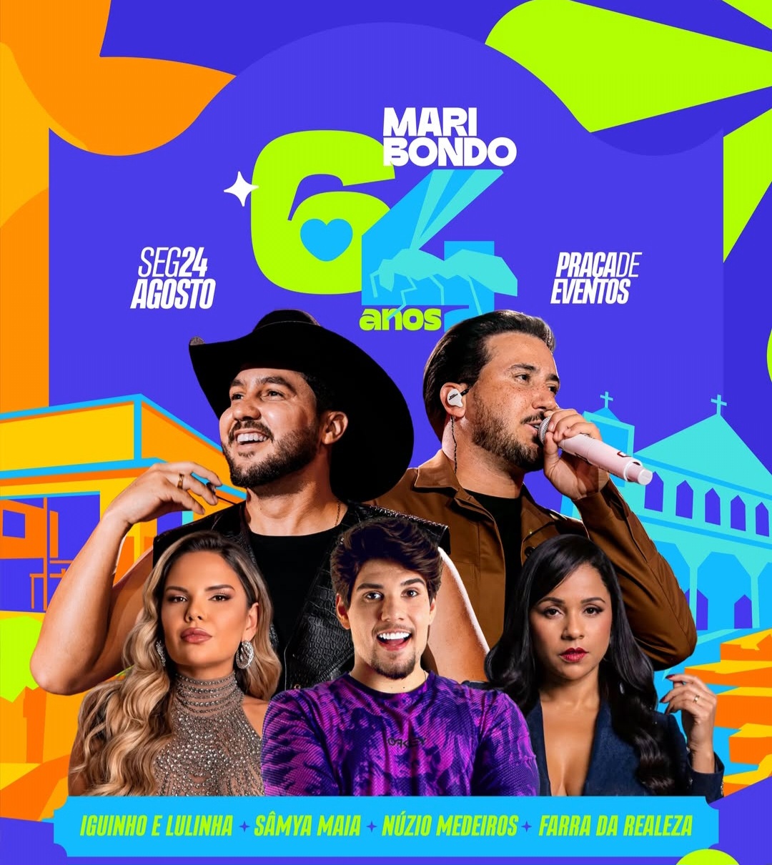 Maribondo celebra 64 anos de emancipação com festa em agosto