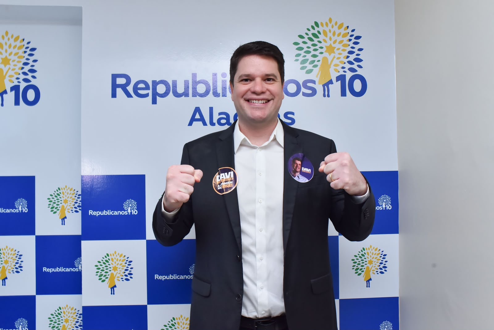 Davi Davino Filho é confirmado candidato ao Senado e diz que Alagoas está pronta para a mudança*
